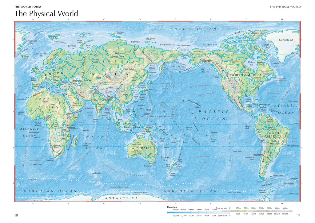 Essential World Atlas