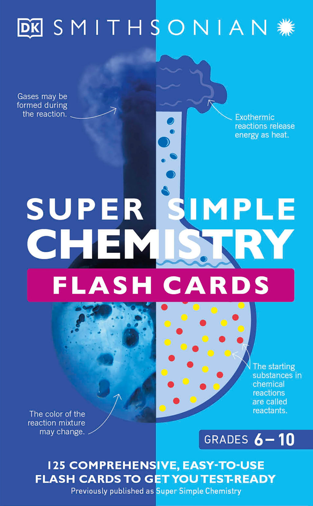 Super Simple Chemistry Flash Cards cover