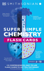 Super Simple Chemistry Flash Cards cover