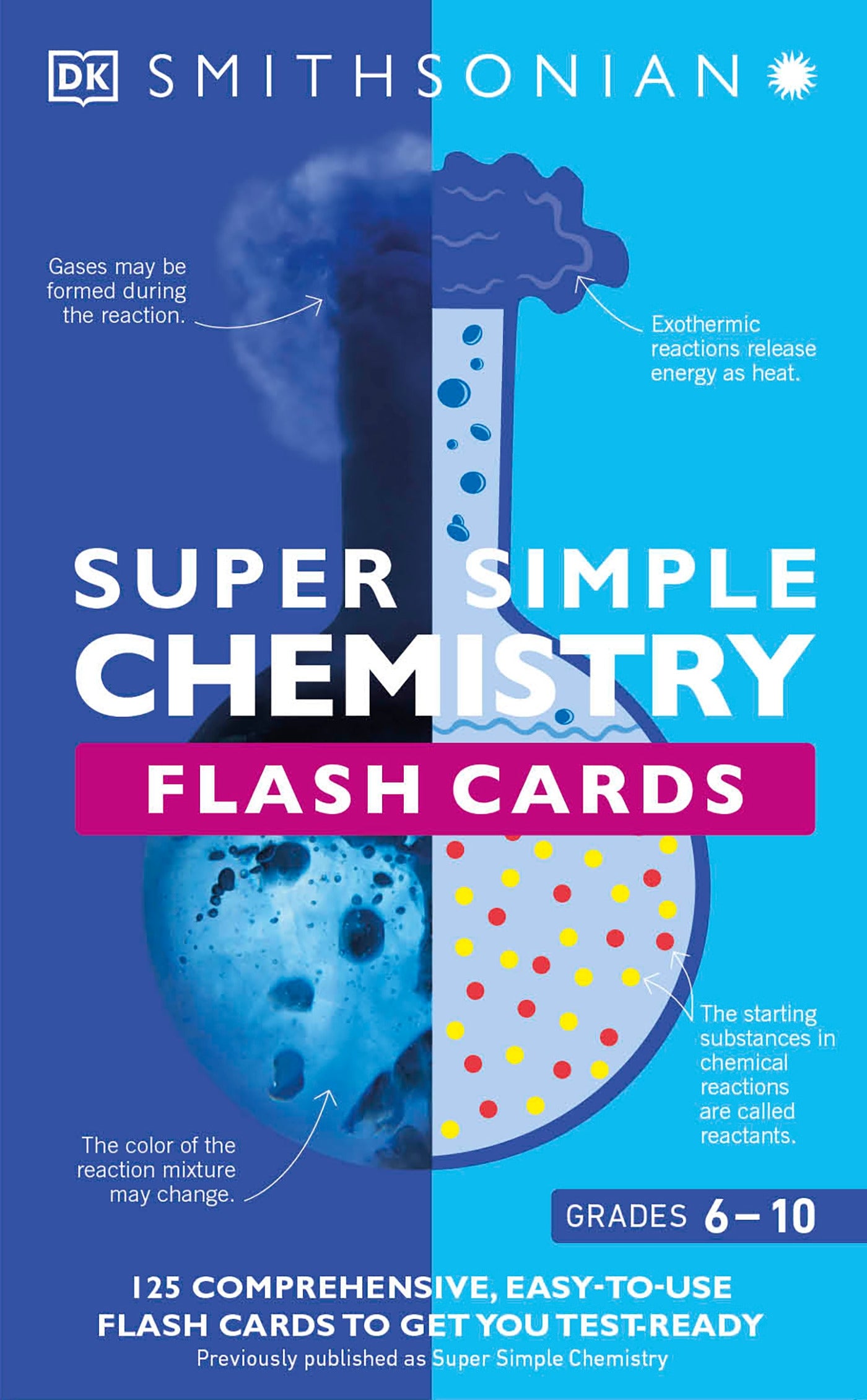 Super Simple Chemistry Flash Cards cover