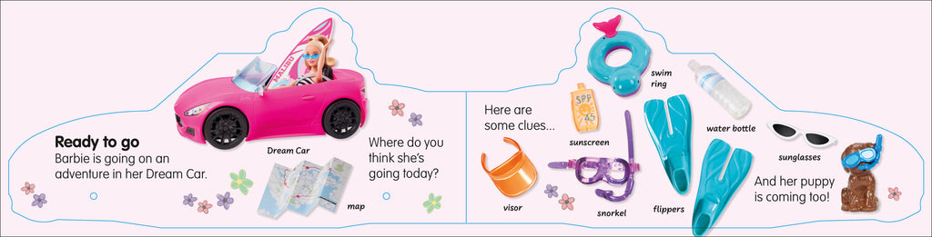Barbie Dream Car-Spread, Image, (PRHC, Design, Do, Not, Use)-1