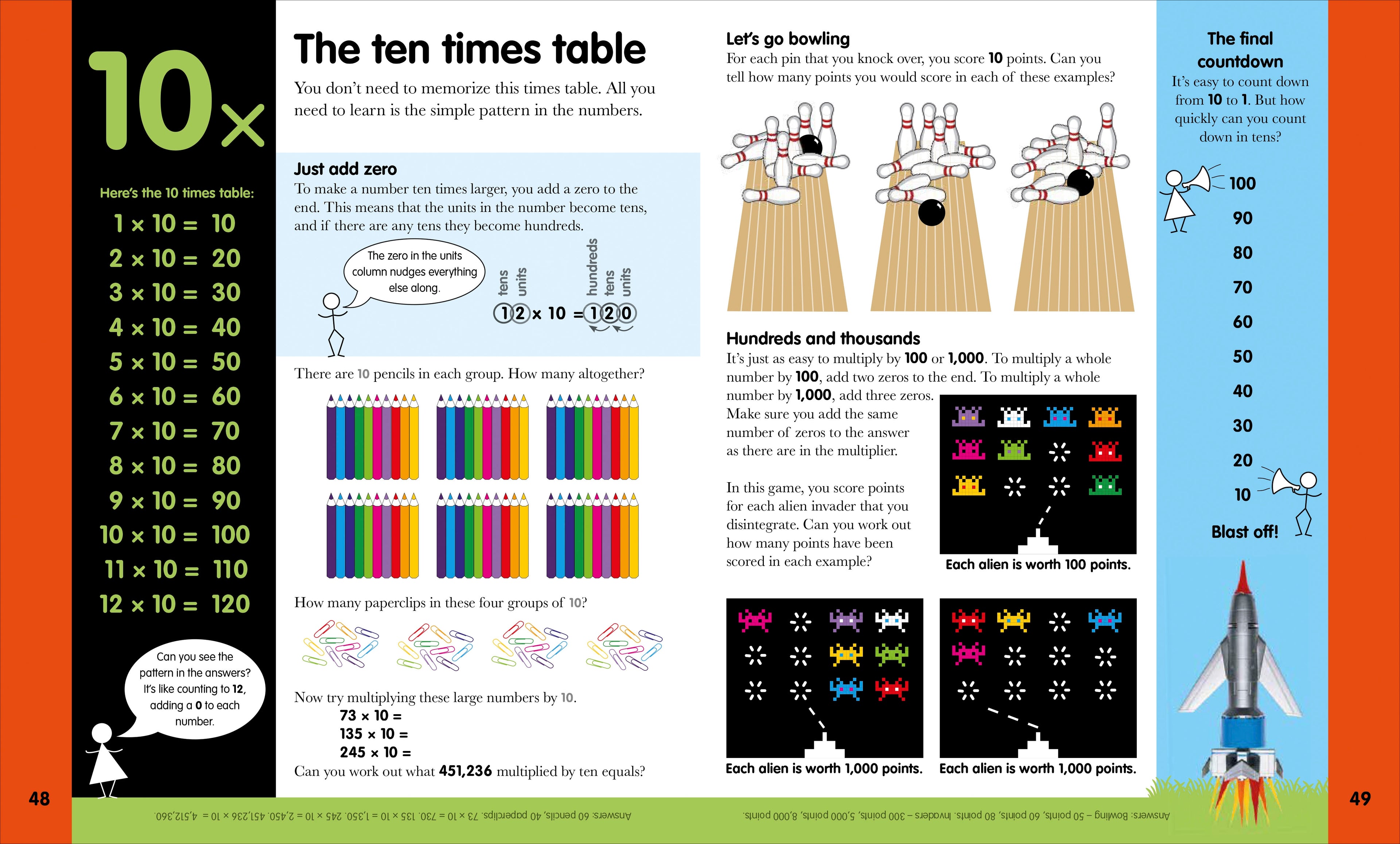 Help Your Kids with Times Tables, Ages 5-11 (Key Stage 1-2)