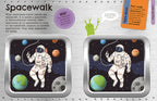 The Fact-Packed Activity Book: Space-spread image