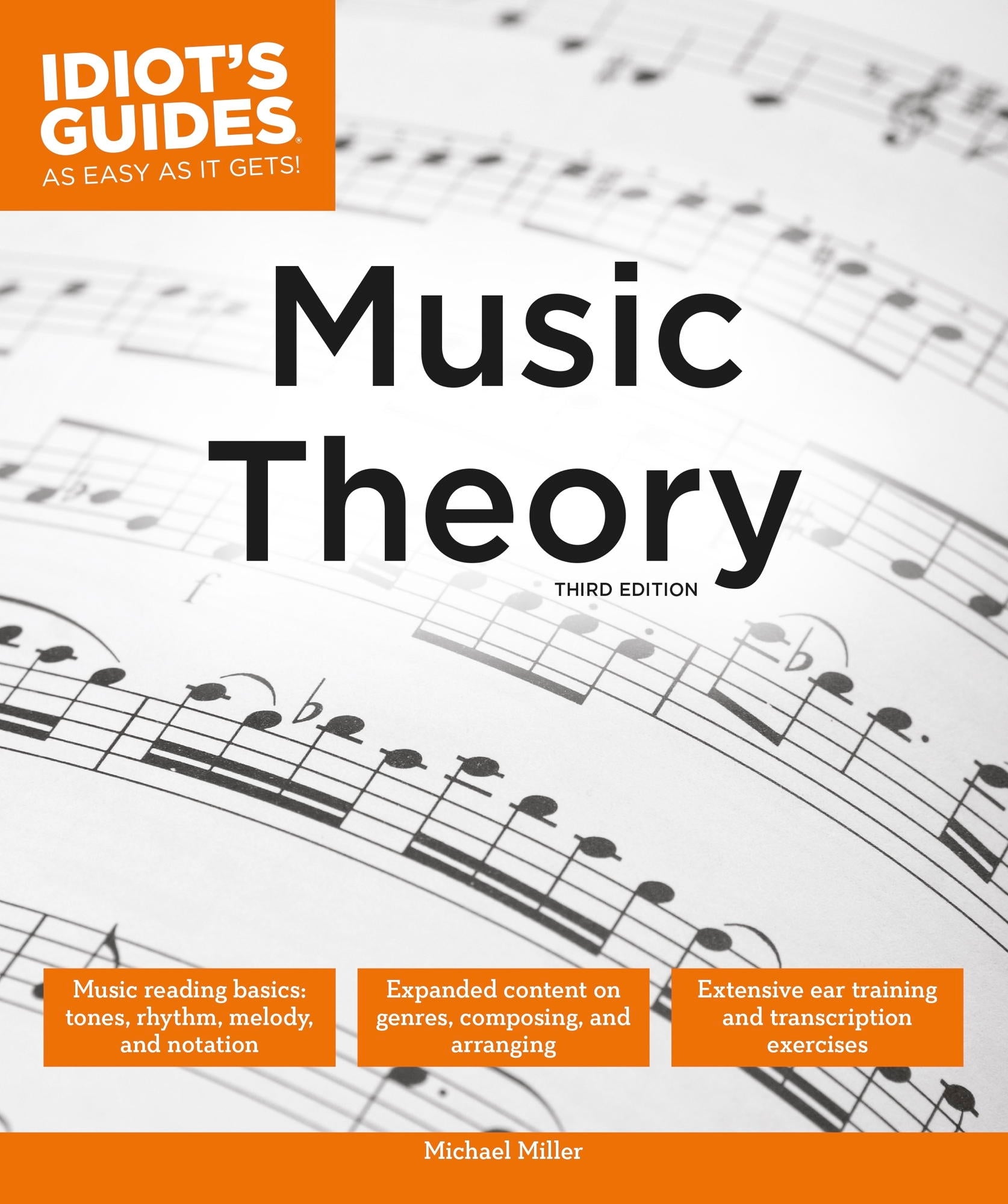 Music Theory, 3E cover