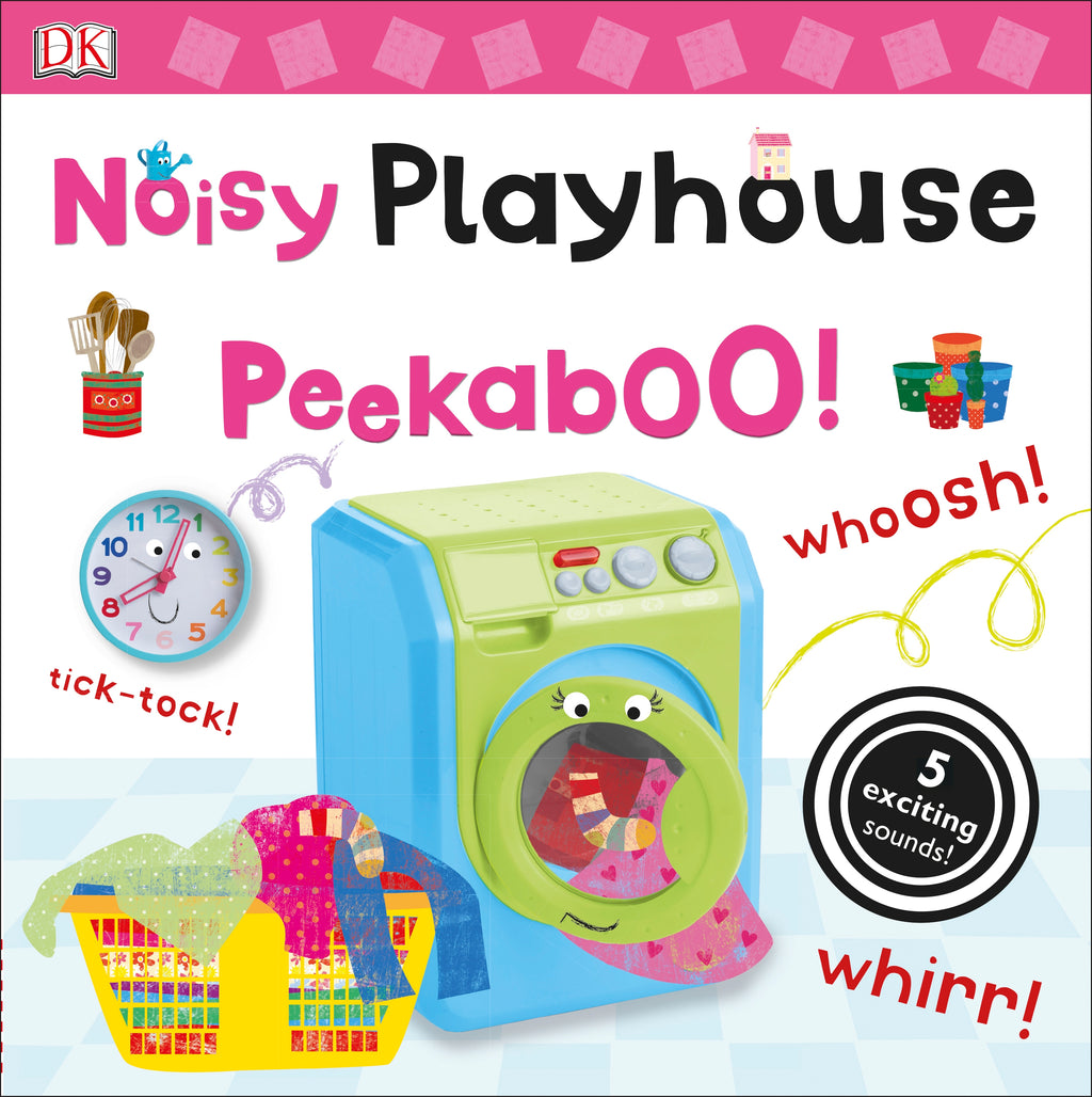 Noisy Playhouse Peekaboo! jacket