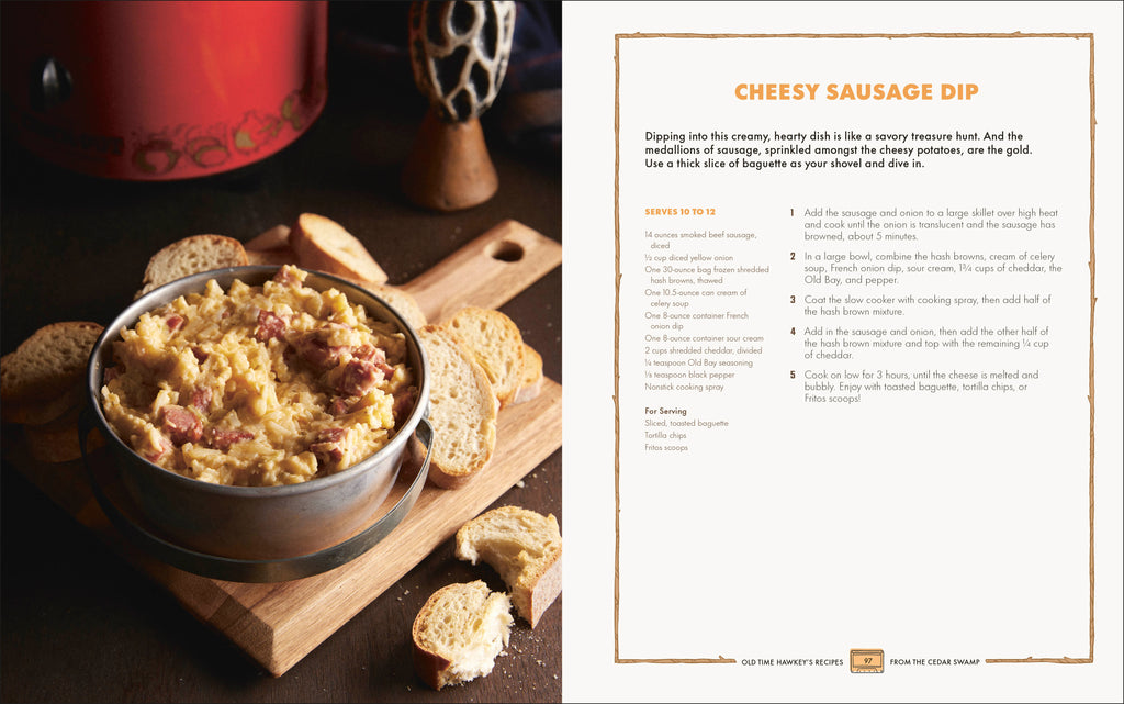 Old Time Hawkey's Recipes from the Cedar Swamp-Spread, Image, (PRHC, Design, Do, Not, Use)-5