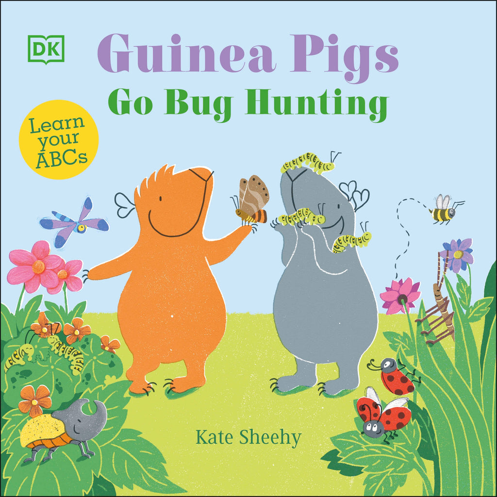 9780241563137-Guinea Pigs Go Bug Hunting-Jacket Image