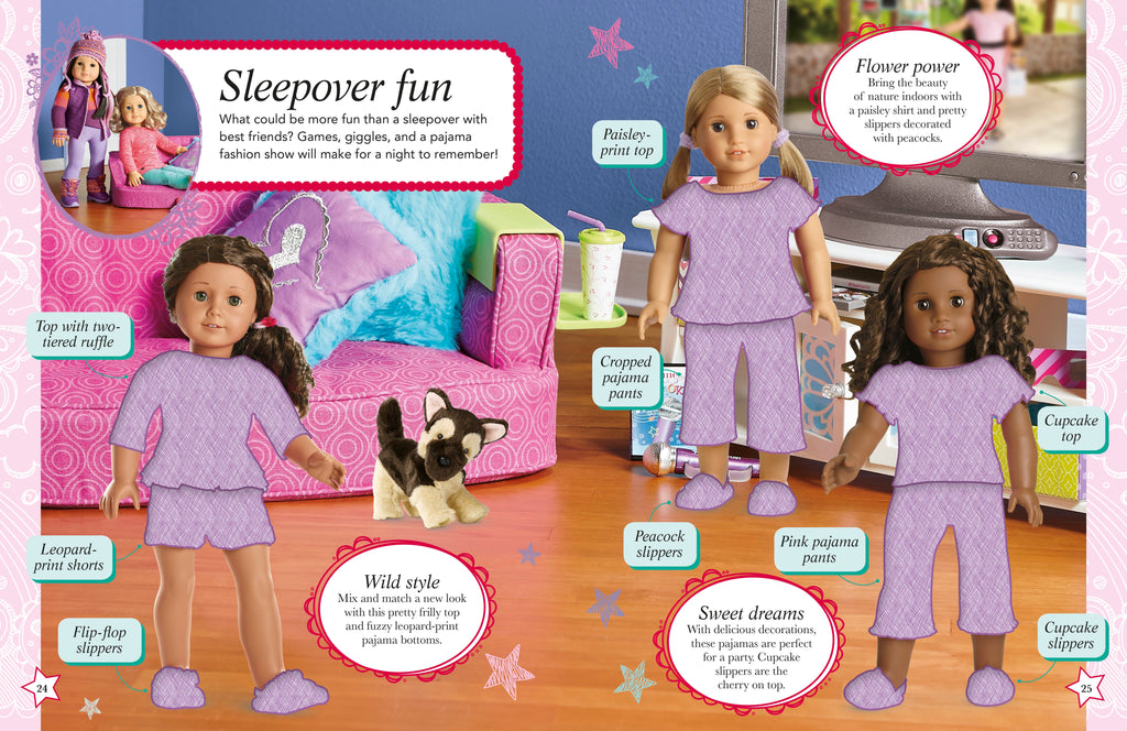 Ultimate Sticker Collection: American Girl Dress-Up