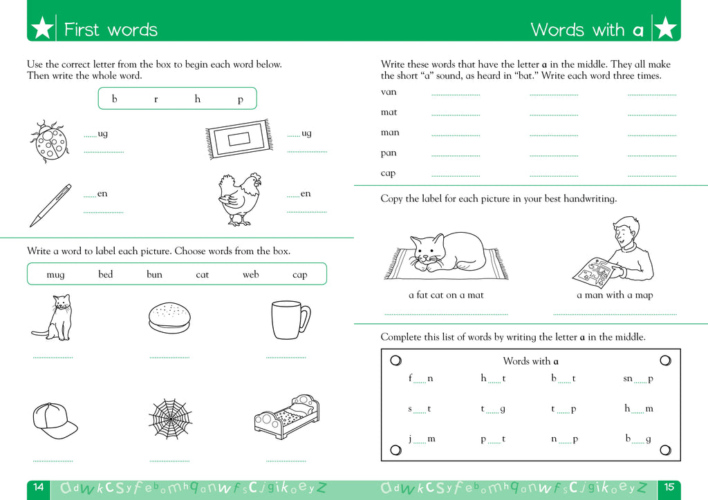 Handwriting Made Easy Printed Writing