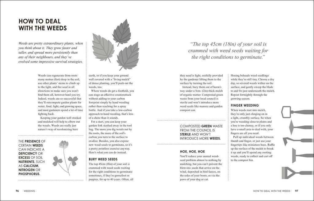 RHS How to Garden the Low-carbon Way