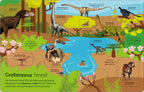 My Very Important Lift-the-Flap Book: Dinosaurs and Other Prehistoric Life-Spread, Image, (PRHC, Design, Do, Not, Use)-3