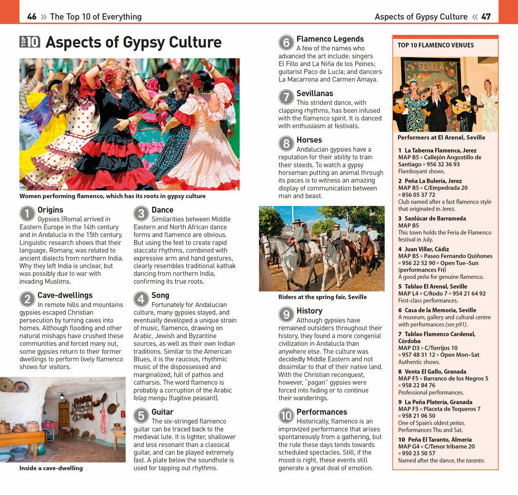 DK Top 10 Andalucía and the Costa del Sol