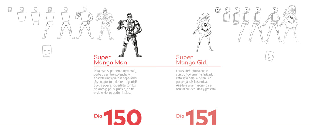 365 ideas para dibujar manga-Spread, Image, (PRHC, Design, Do, Not, Use)-4