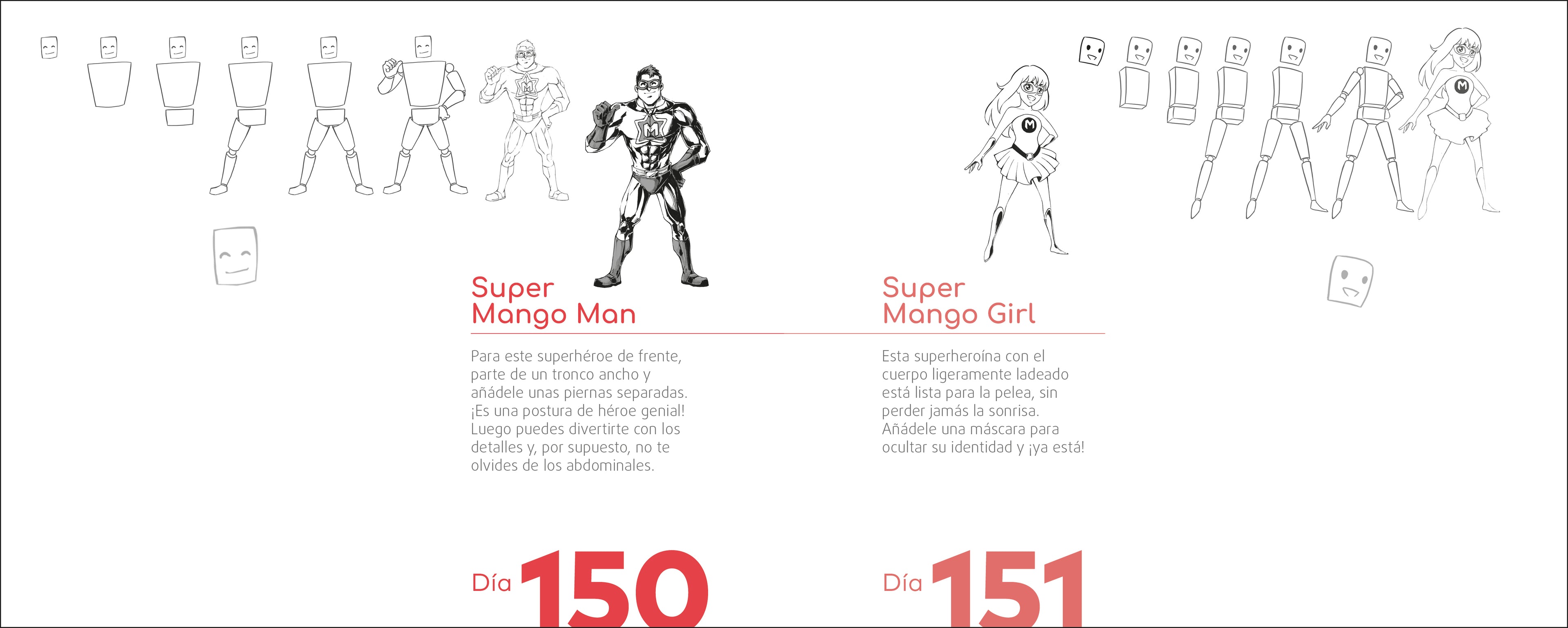 365 ideas para dibujar manga-Spread, Image, (PRHC, Design, Do, Not, Use)-4