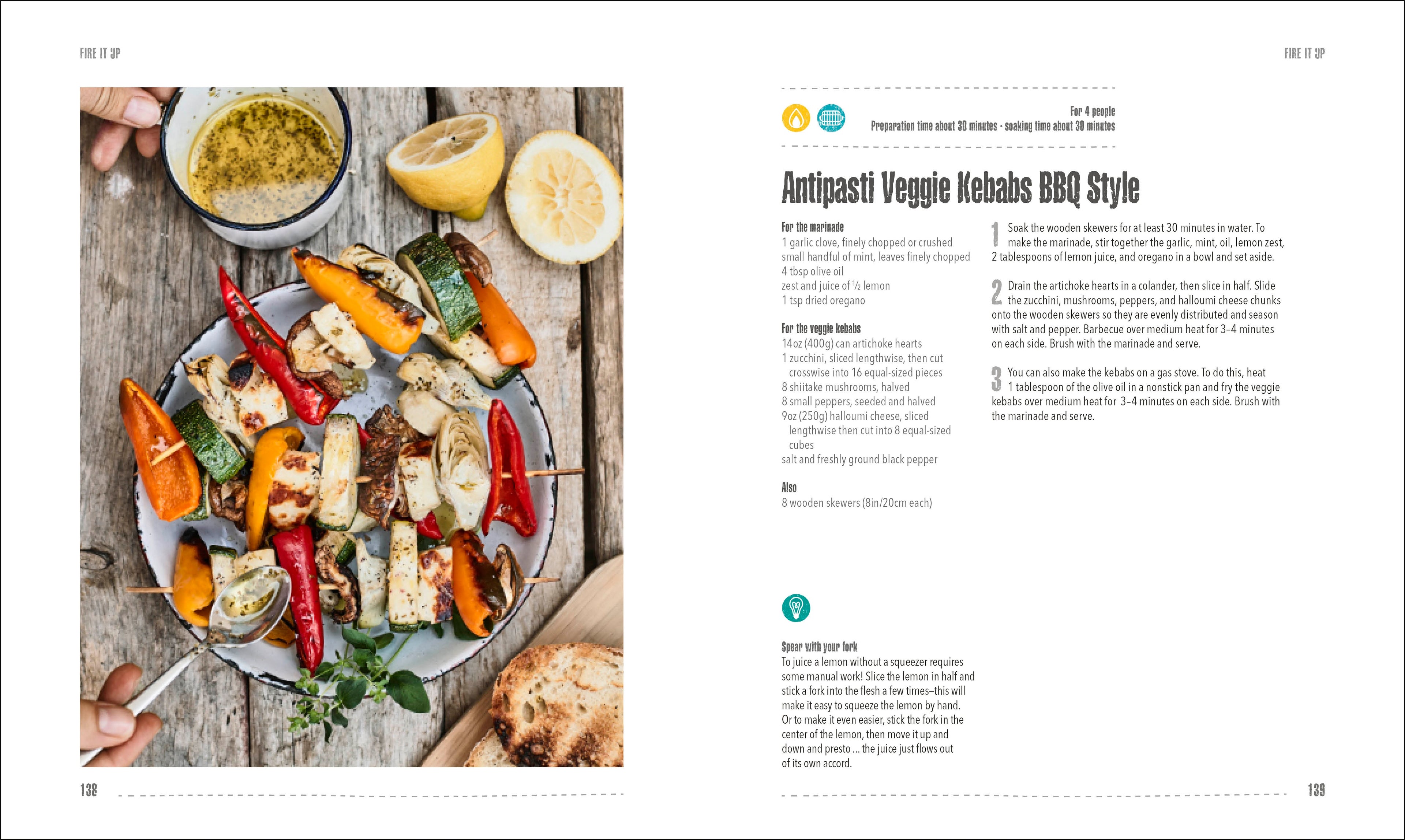 The Campfire Cookbook