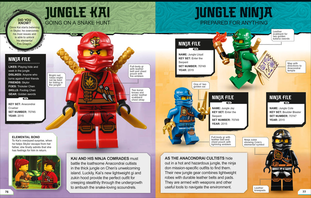 LEGO Ninjago Character Encyclopedia New Edition