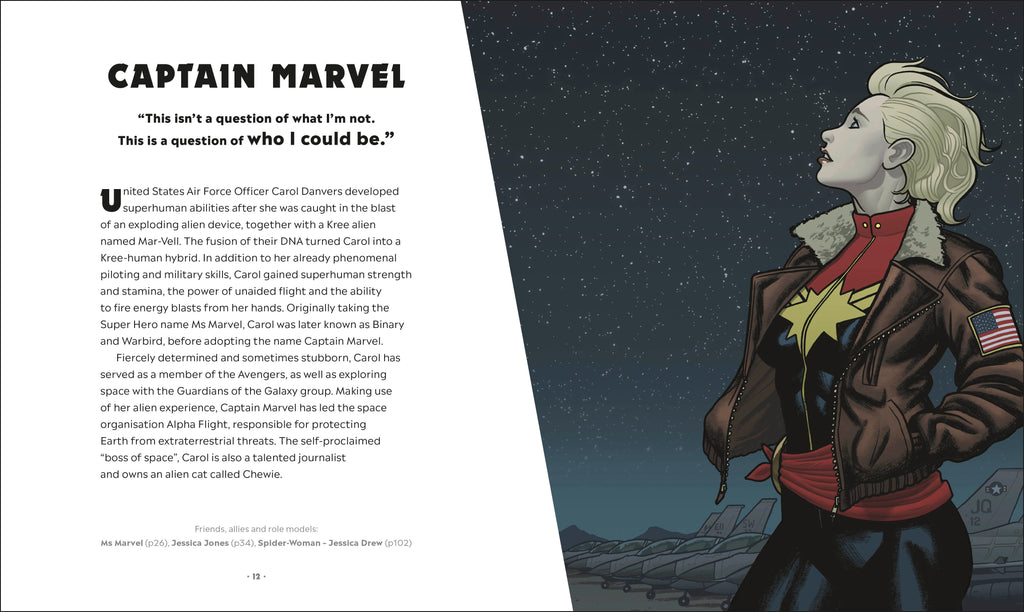 Marvel Fearless and Fantastic! Female Super Heroes Save the World