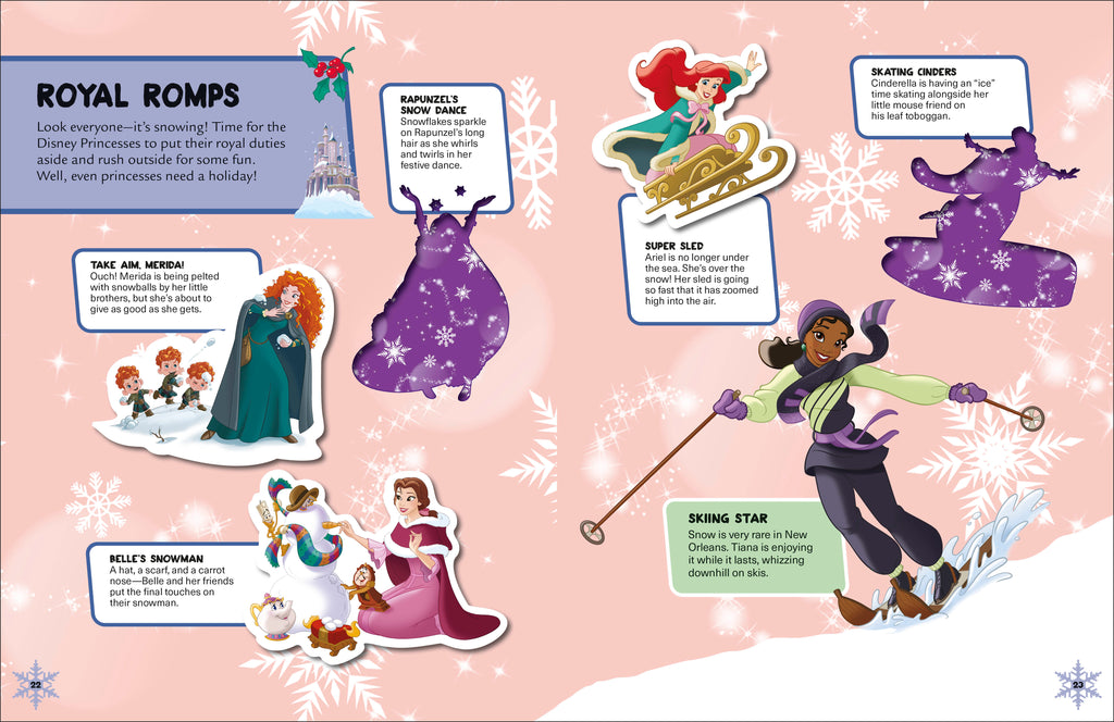 Disney Holidays Ultimate Sticker Collection-Spread, Image, (PRHC, Design, Do, Not, Use)-8