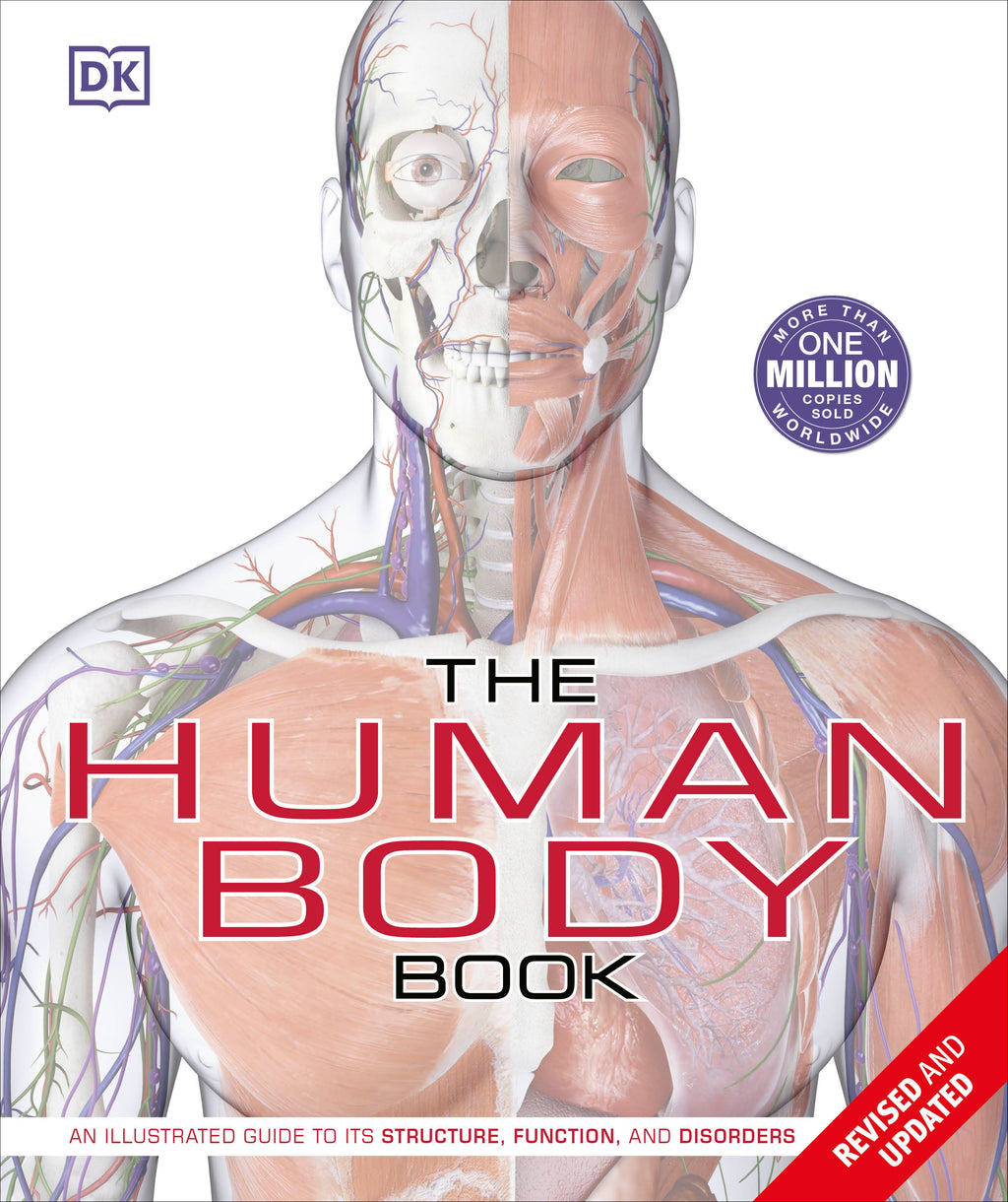 The Human Body Book jacket