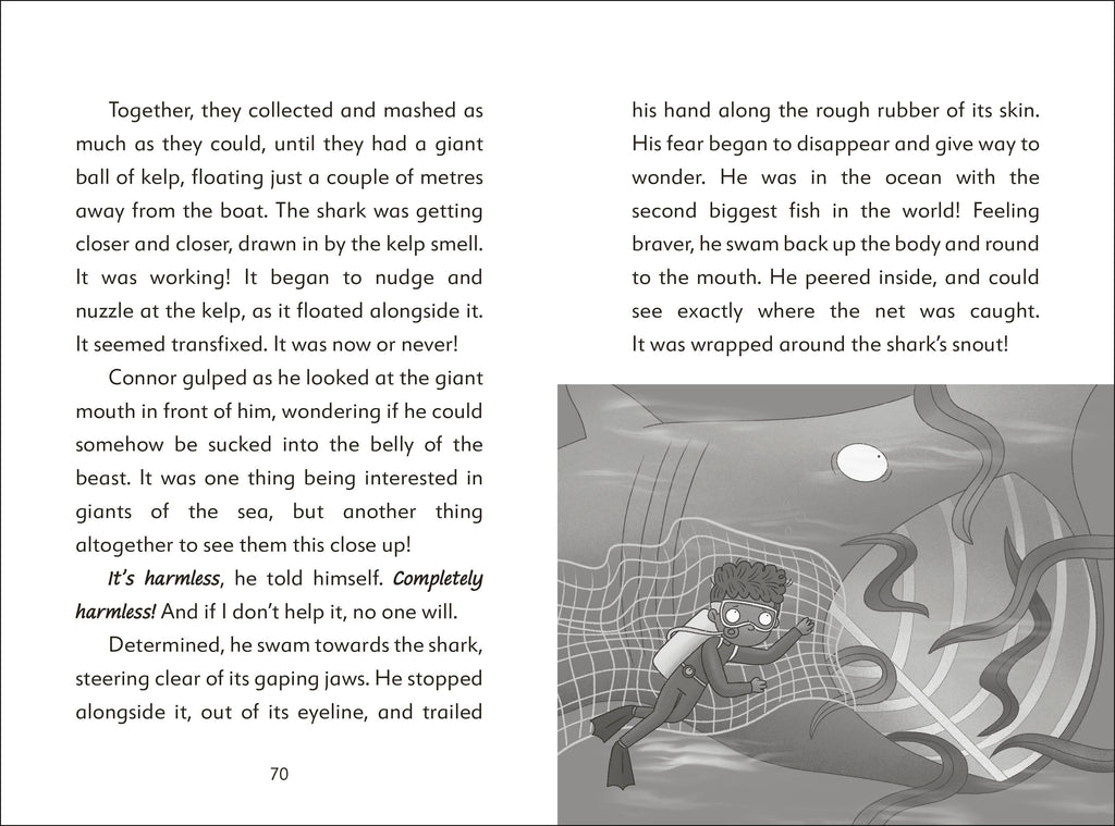 The Secret Explorers and the Sunken Treasure