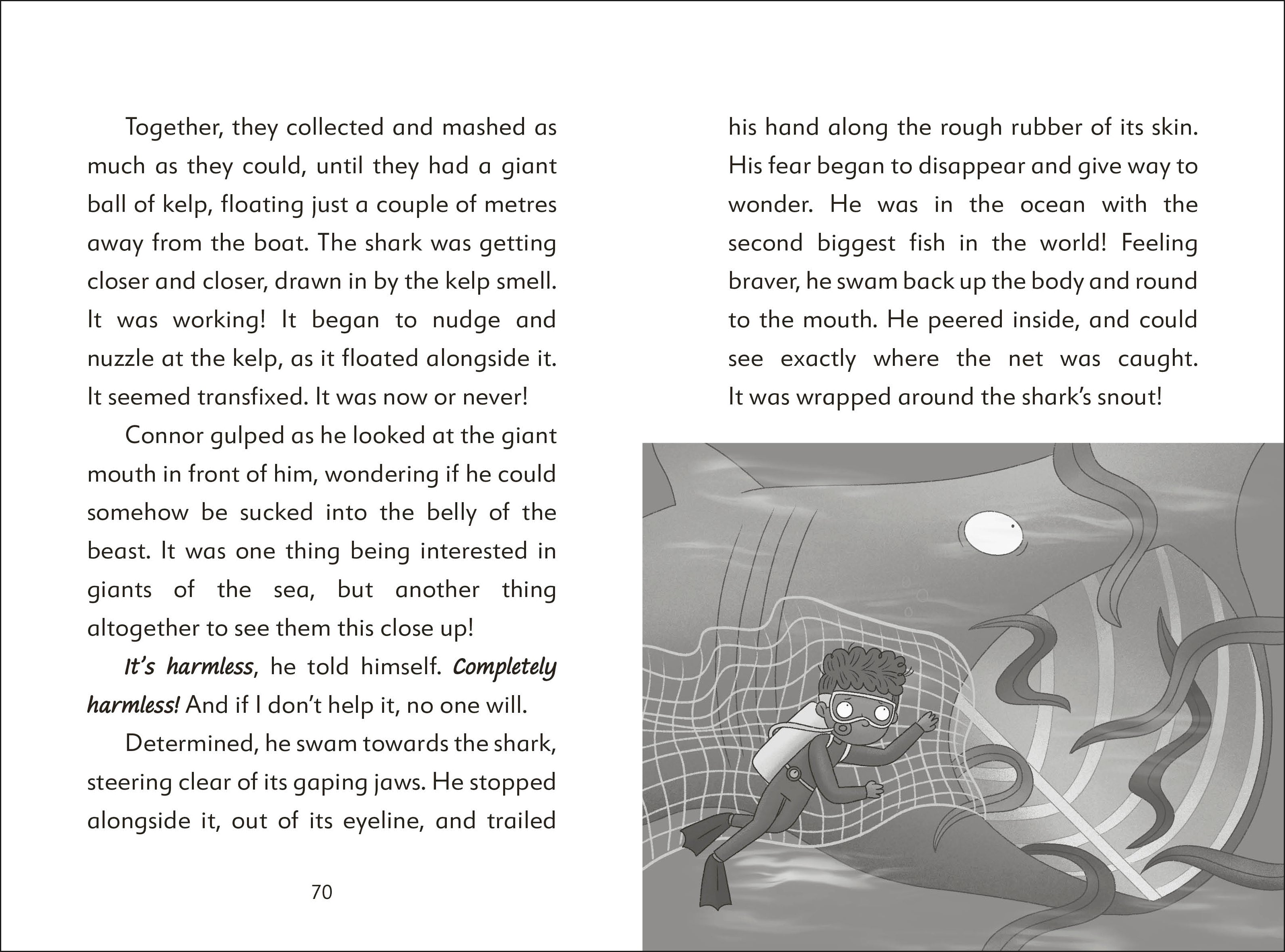 The Secret Explorers and the Sunken Treasure