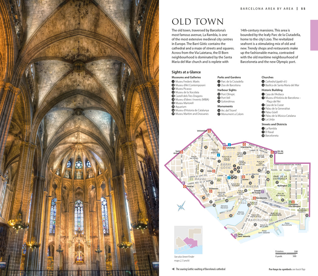 DK Barcelona and Catalonia