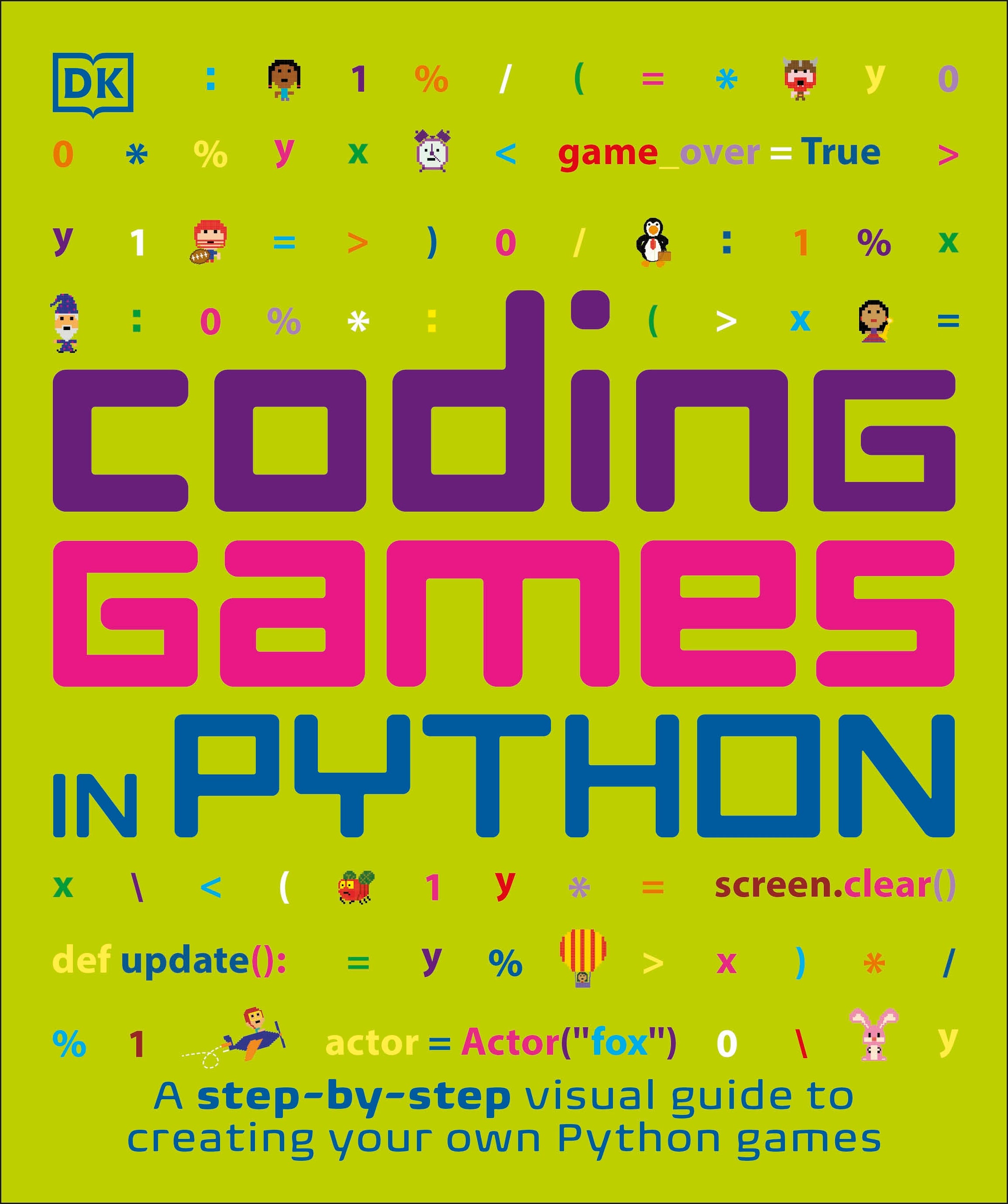 Coding Games in Python jacket