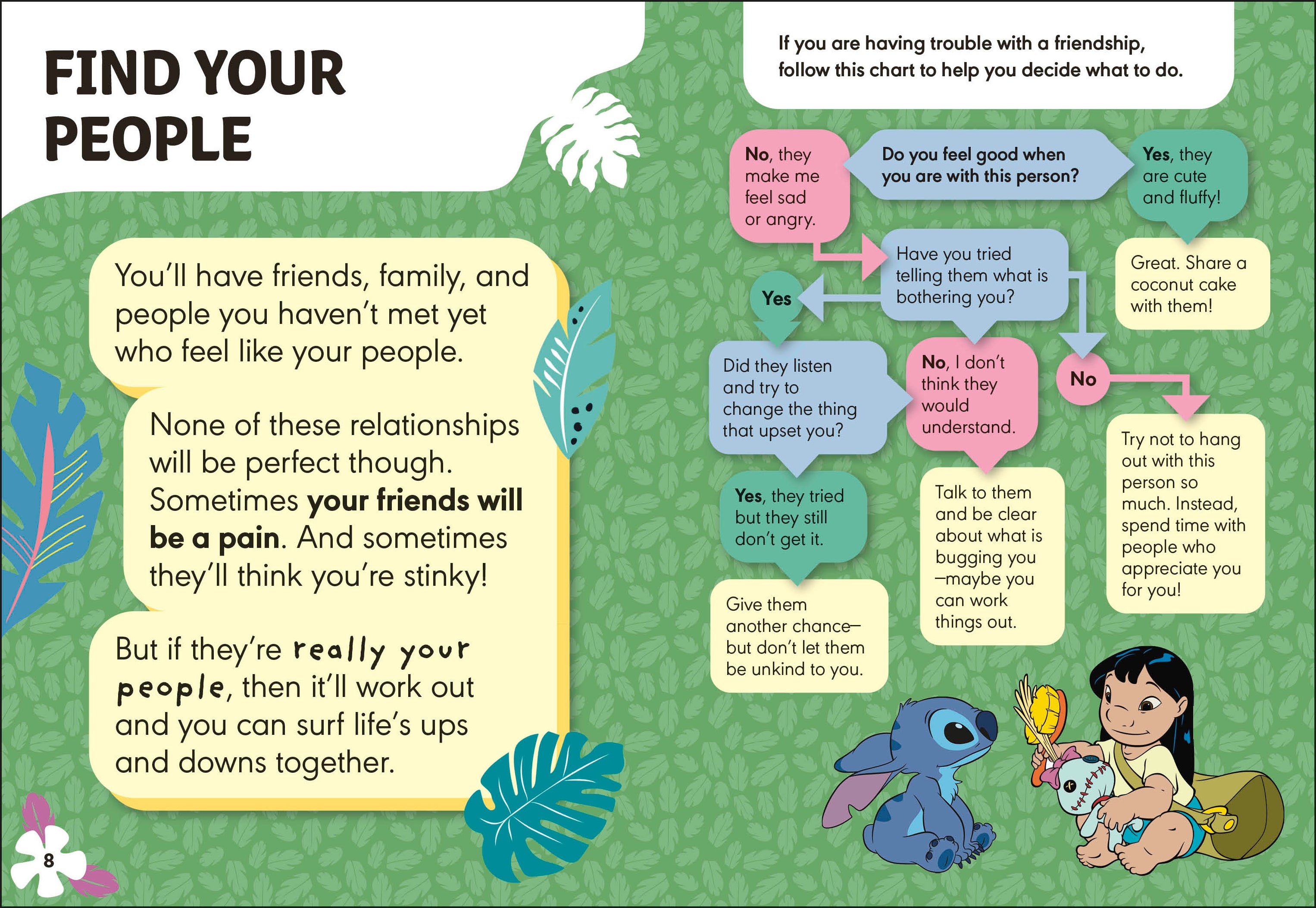 Disney Be More Stitch-Spread, Image, (PRHC, Design, Do, Not, Use)-2