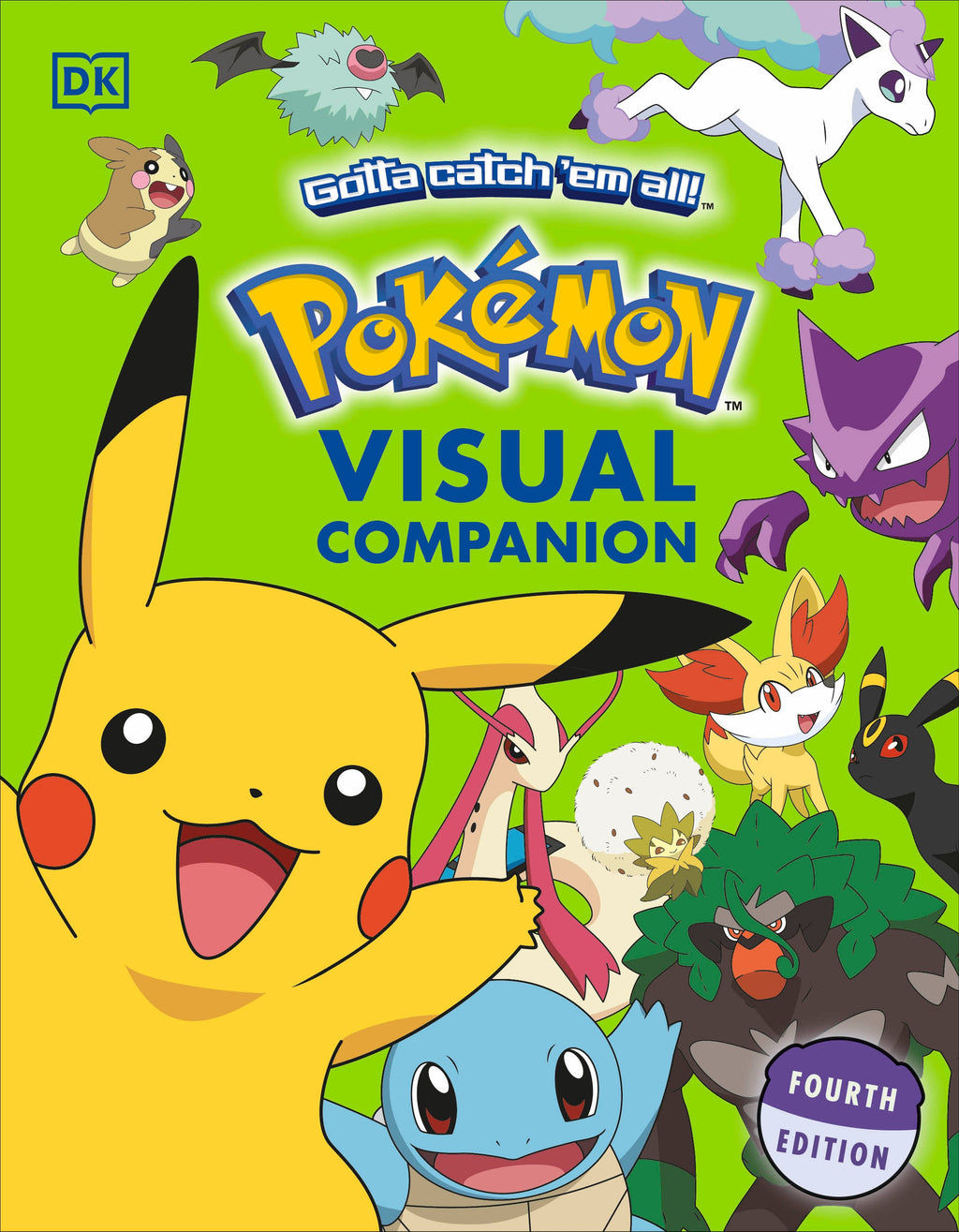 Pokemon Visual Companion Fourth Edition cover