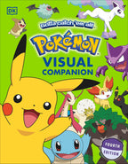 Pokemon Visual Companion Fourth Edition cover