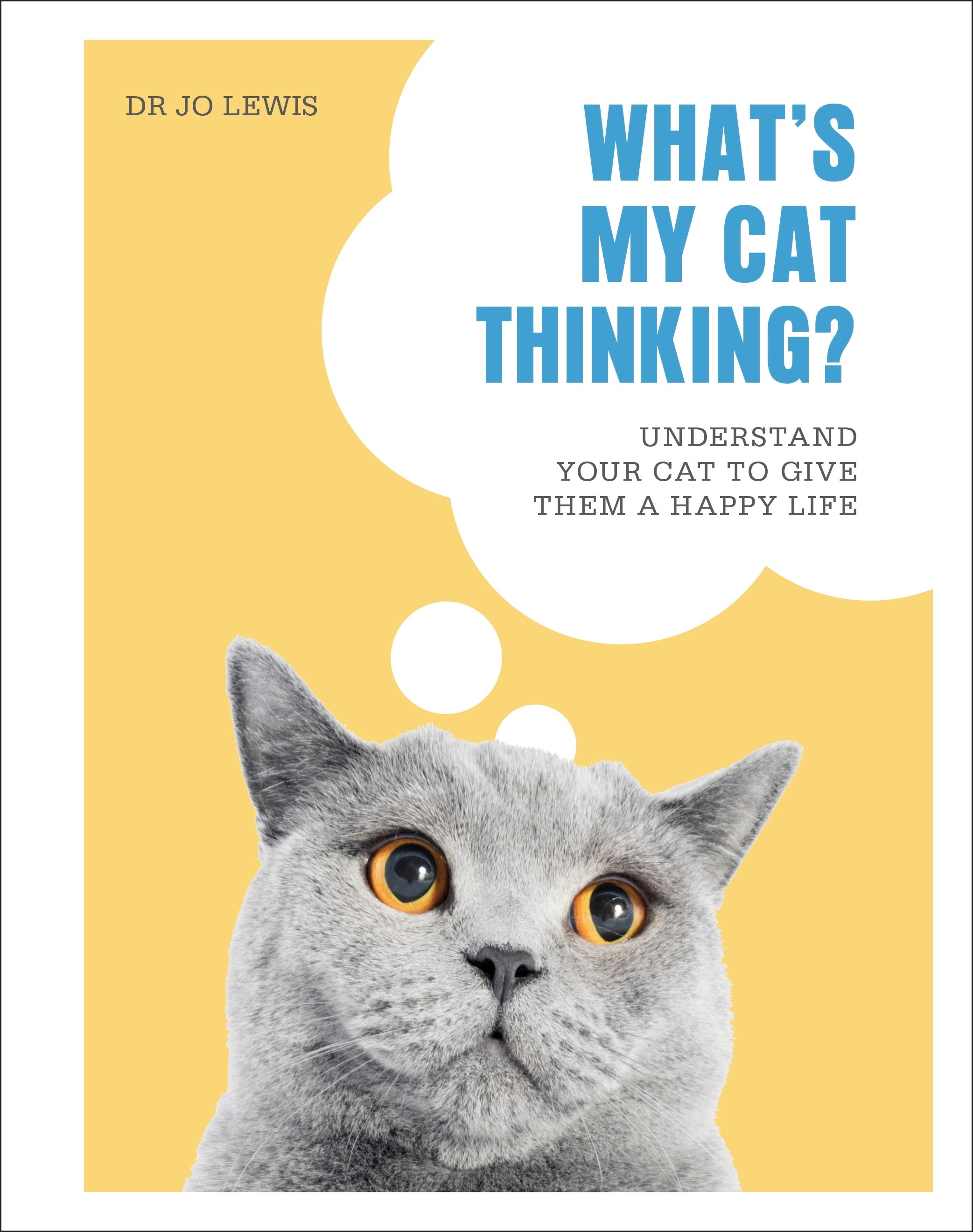 What's My Cat Thinking? jacket