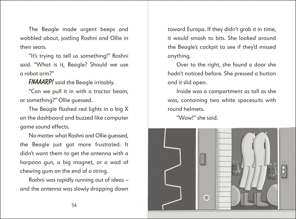 The Secret Explorers and the Comet Collision