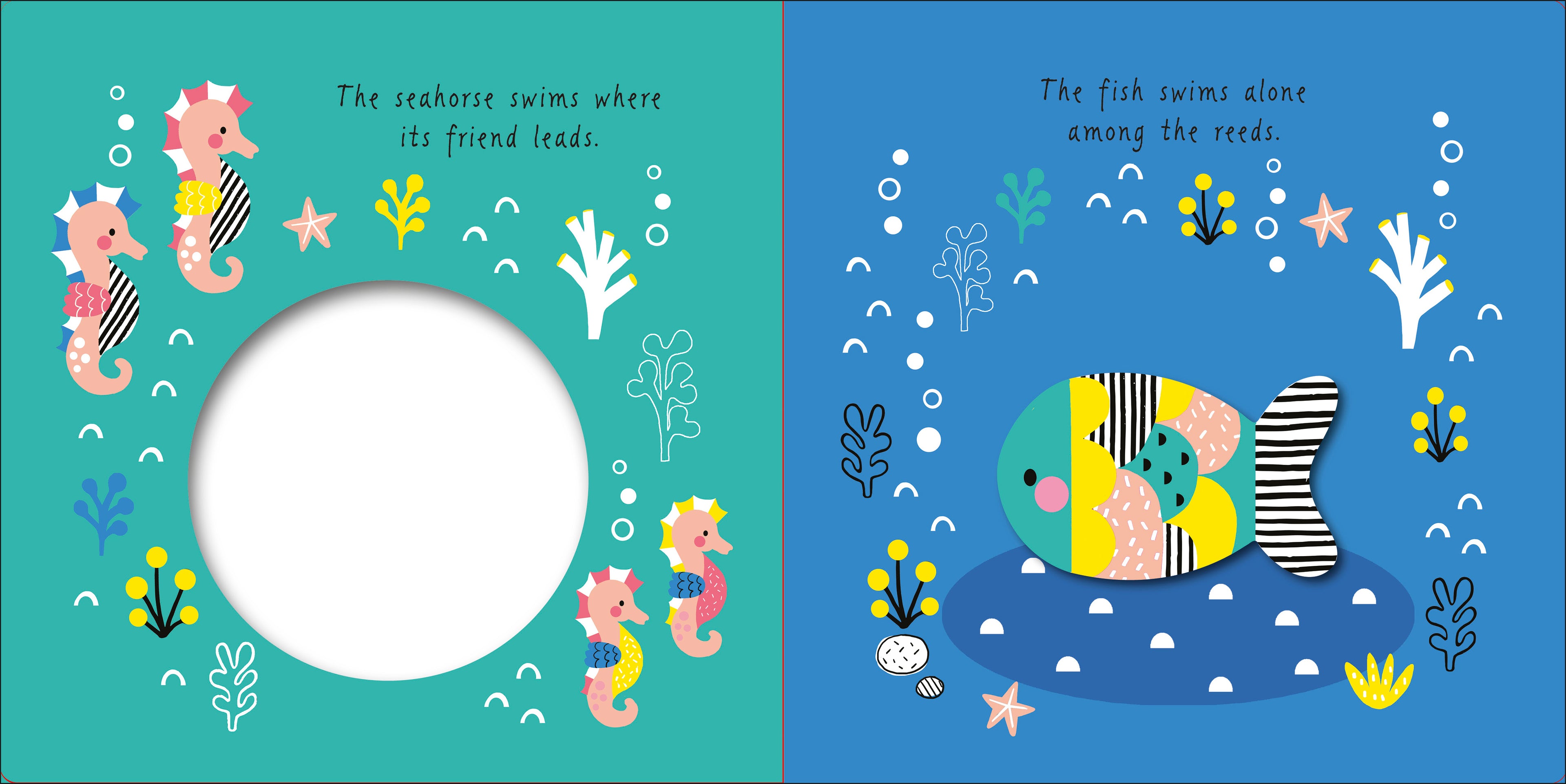 Little Chunkies: Animals in the Ocean-spread image