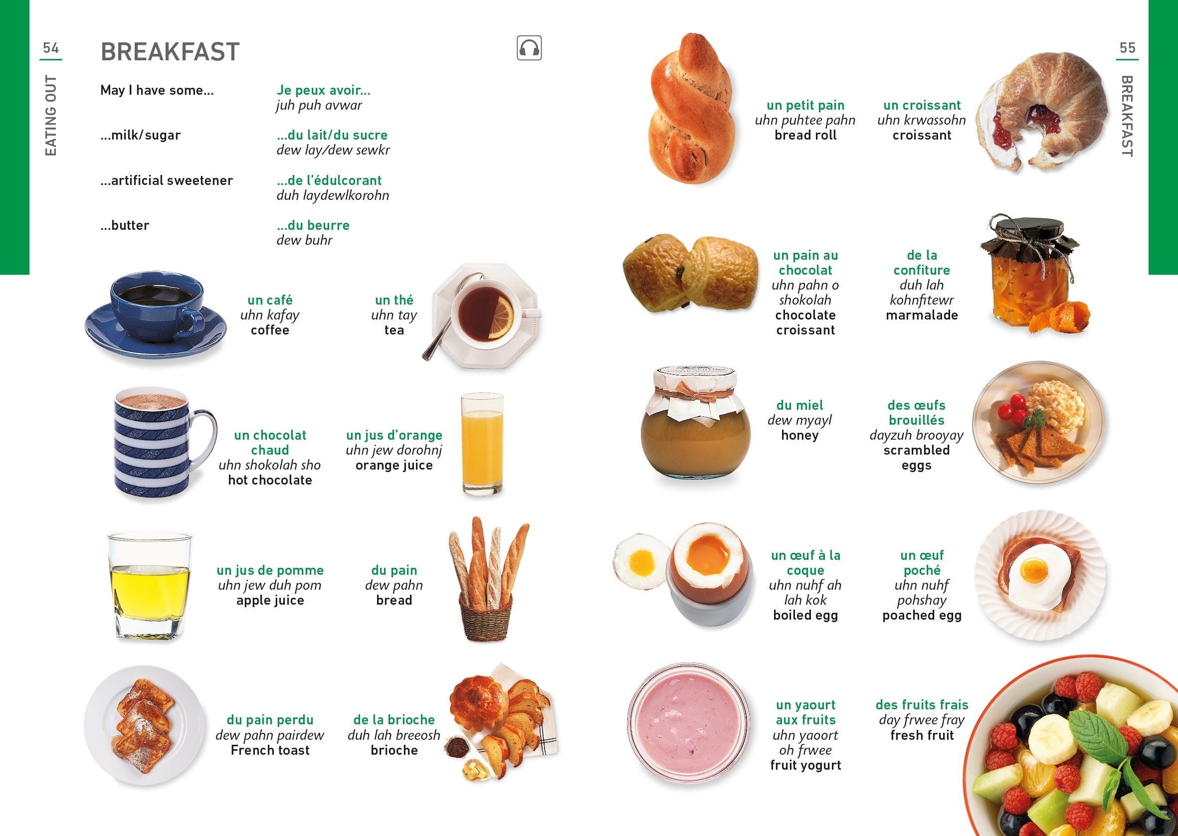 Eyewitness Travel Phrase Book French