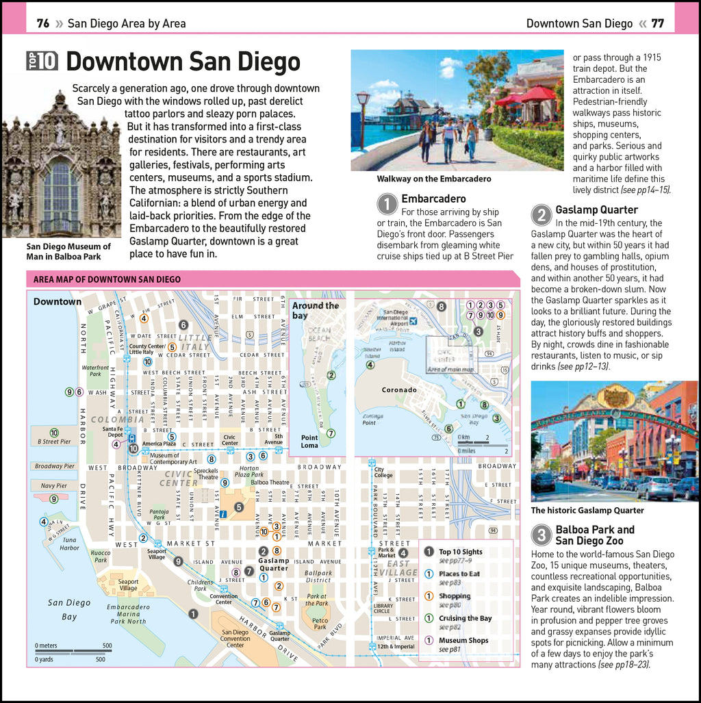 DK Top 10 San Diego