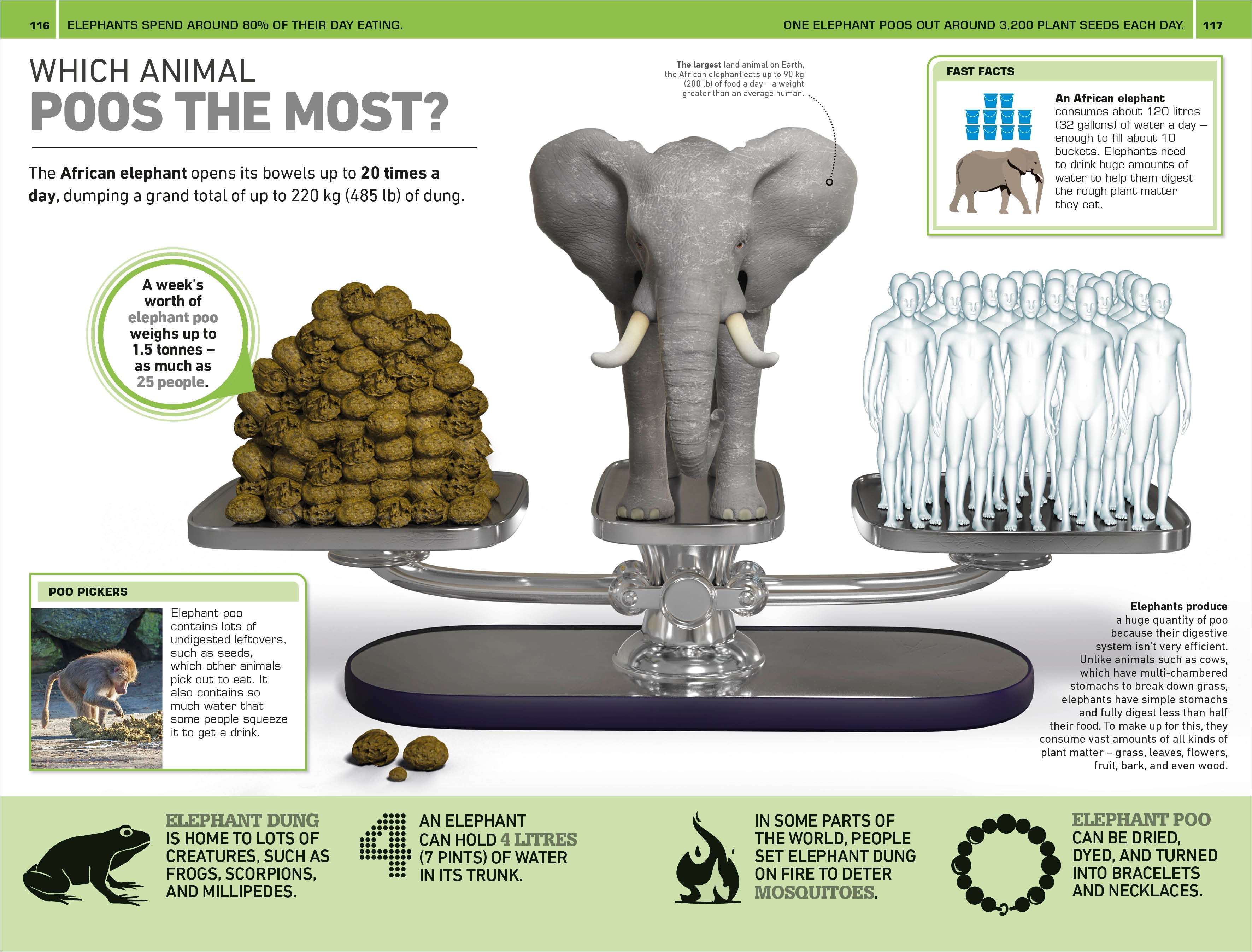 1,000 Amazing Gross Facts