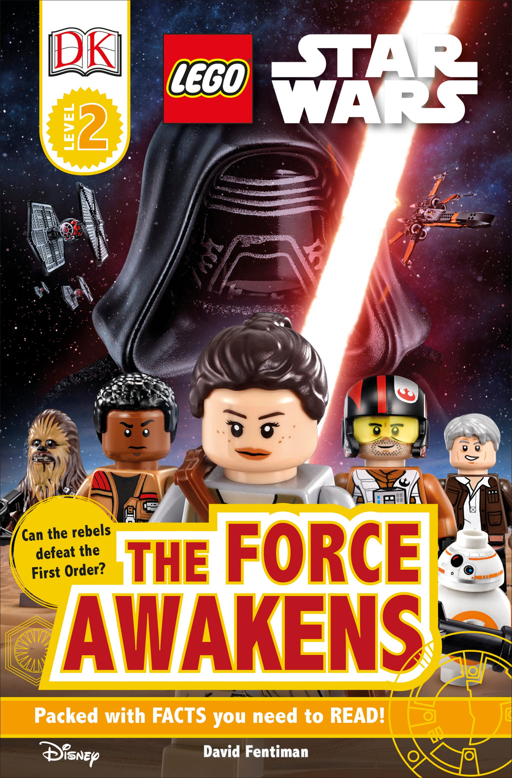 DK Readers L2: LEGO Star Wars: The Force Awakens jacket