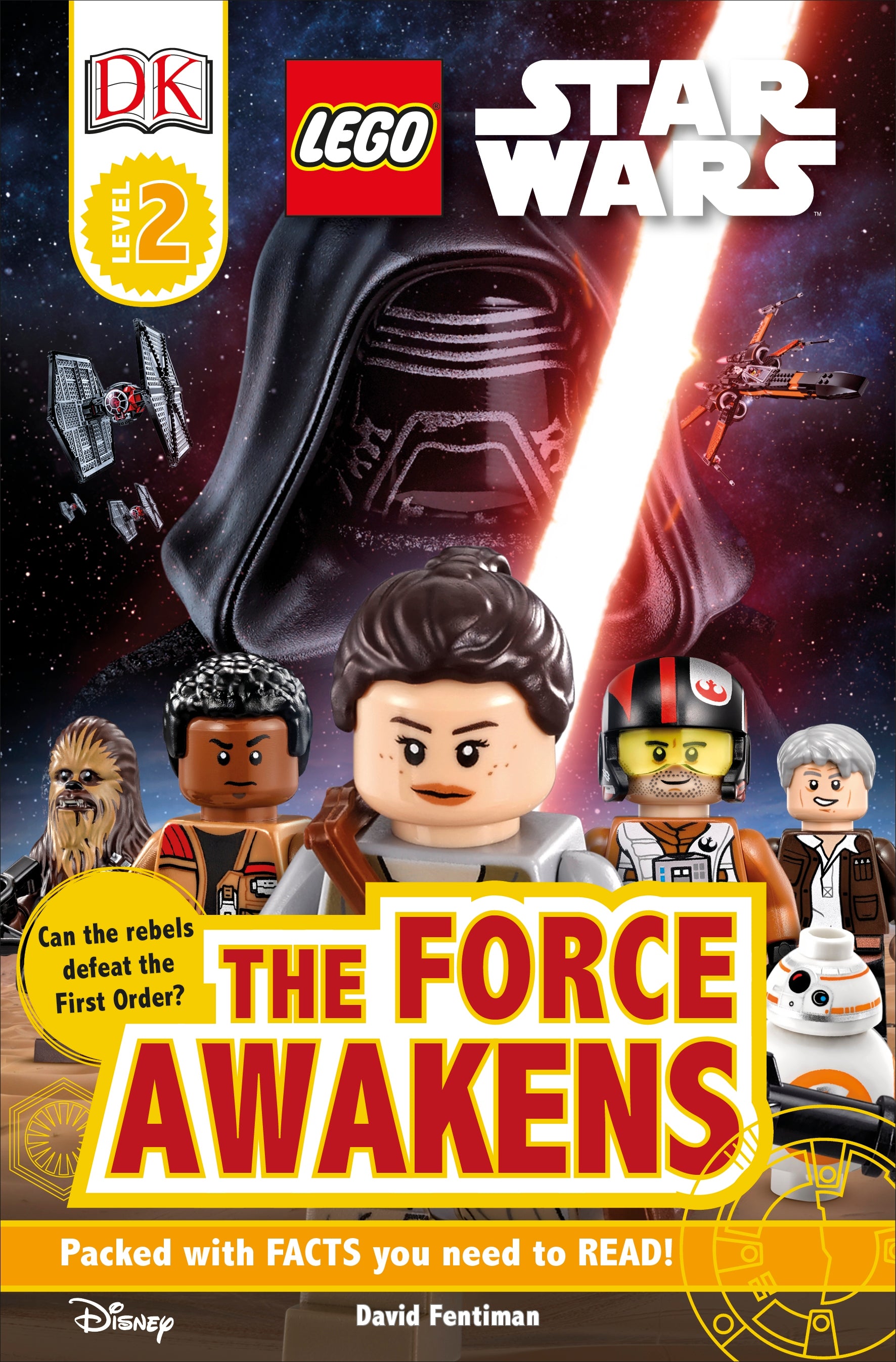DK Readers L2: LEGO Star Wars: The Force Awakens jacket