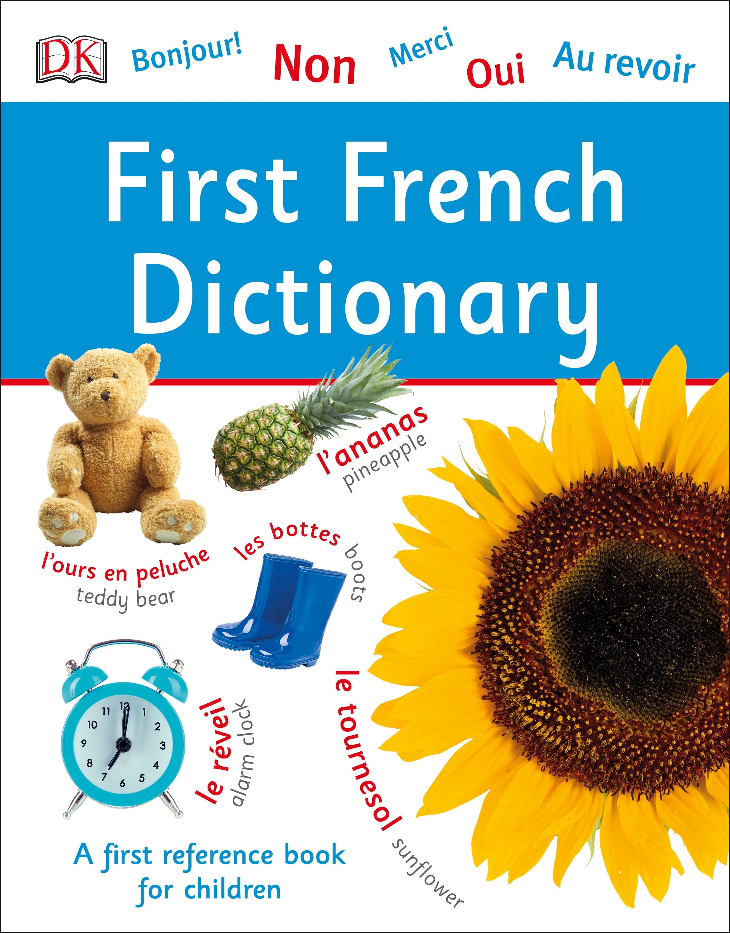 First French Dictionary jacket