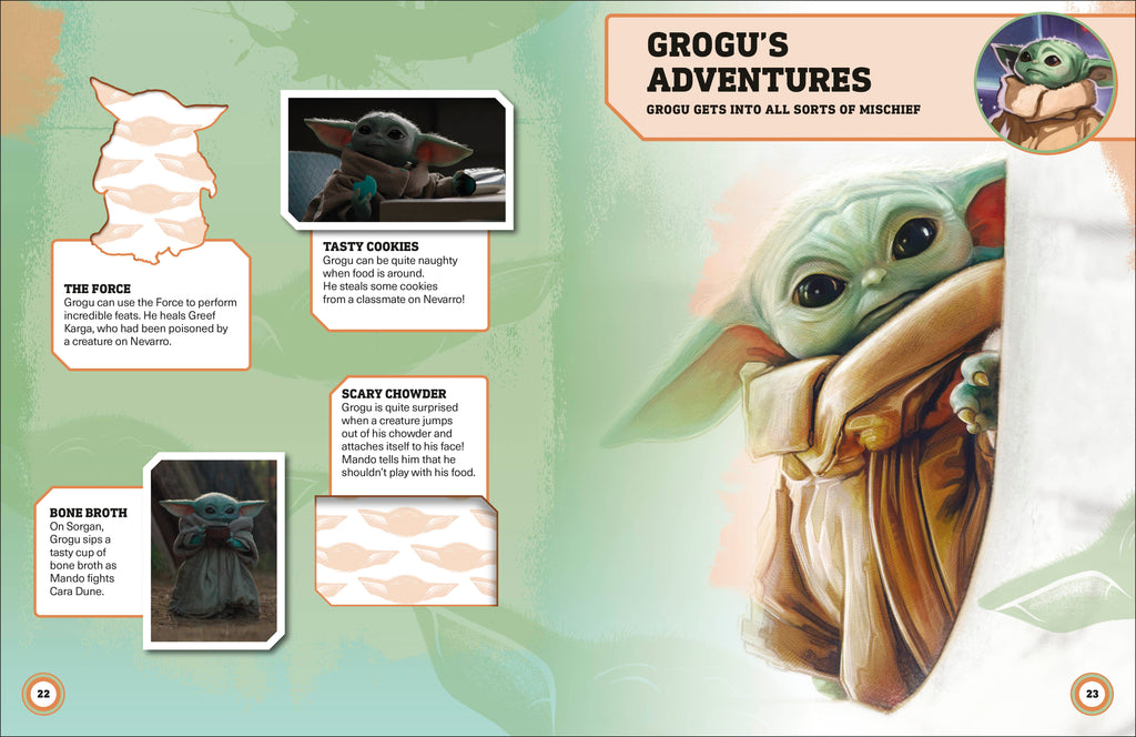 Star Wars The Mandalorian Ultimate Sticker Collection-Spread, Image, (PRHC, Design, Do, Not, Use)-7