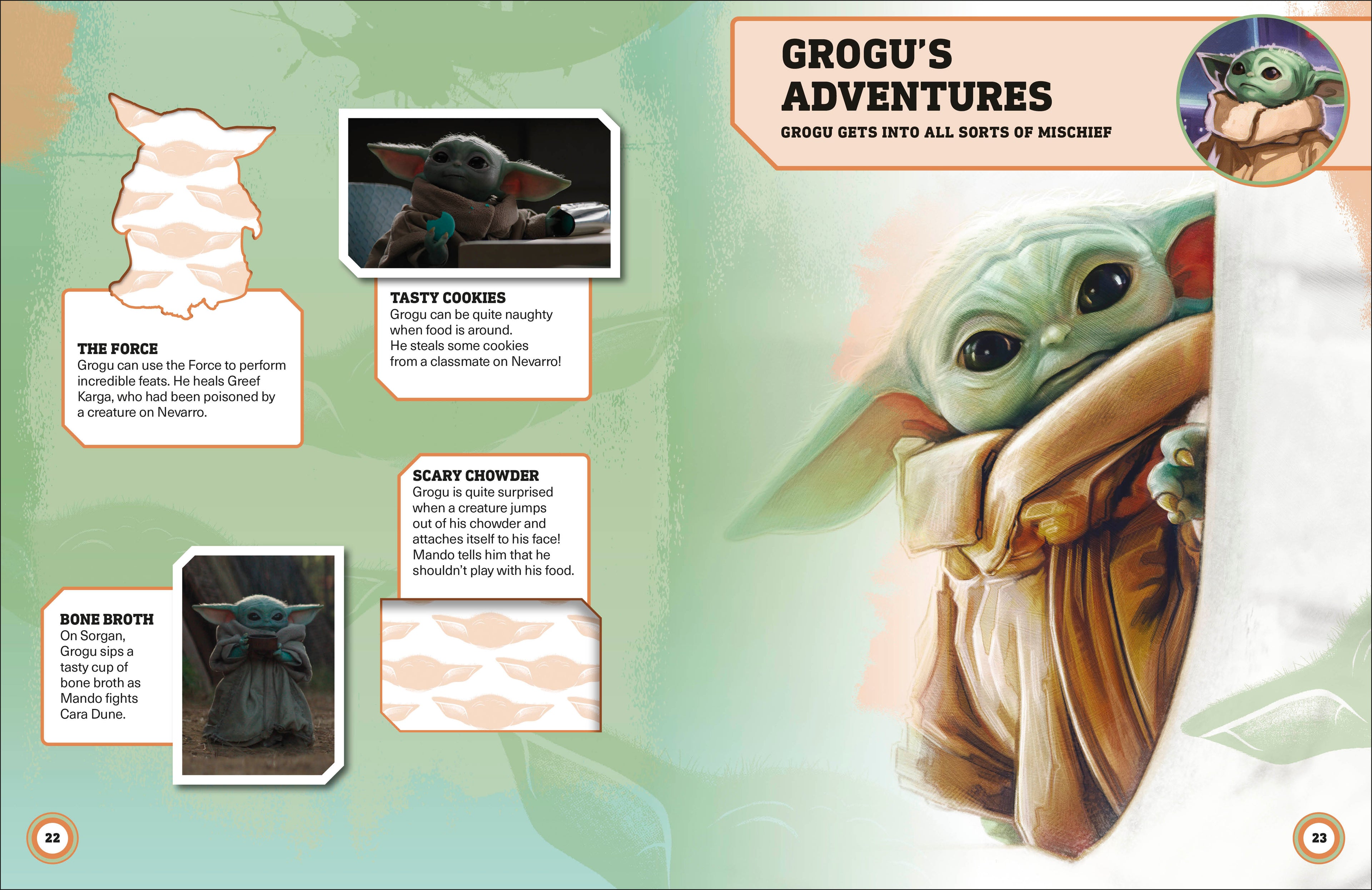 Star Wars The Mandalorian Ultimate Sticker Collection-Spread, Image, (PRHC, Design, Do, Not, Use)-7