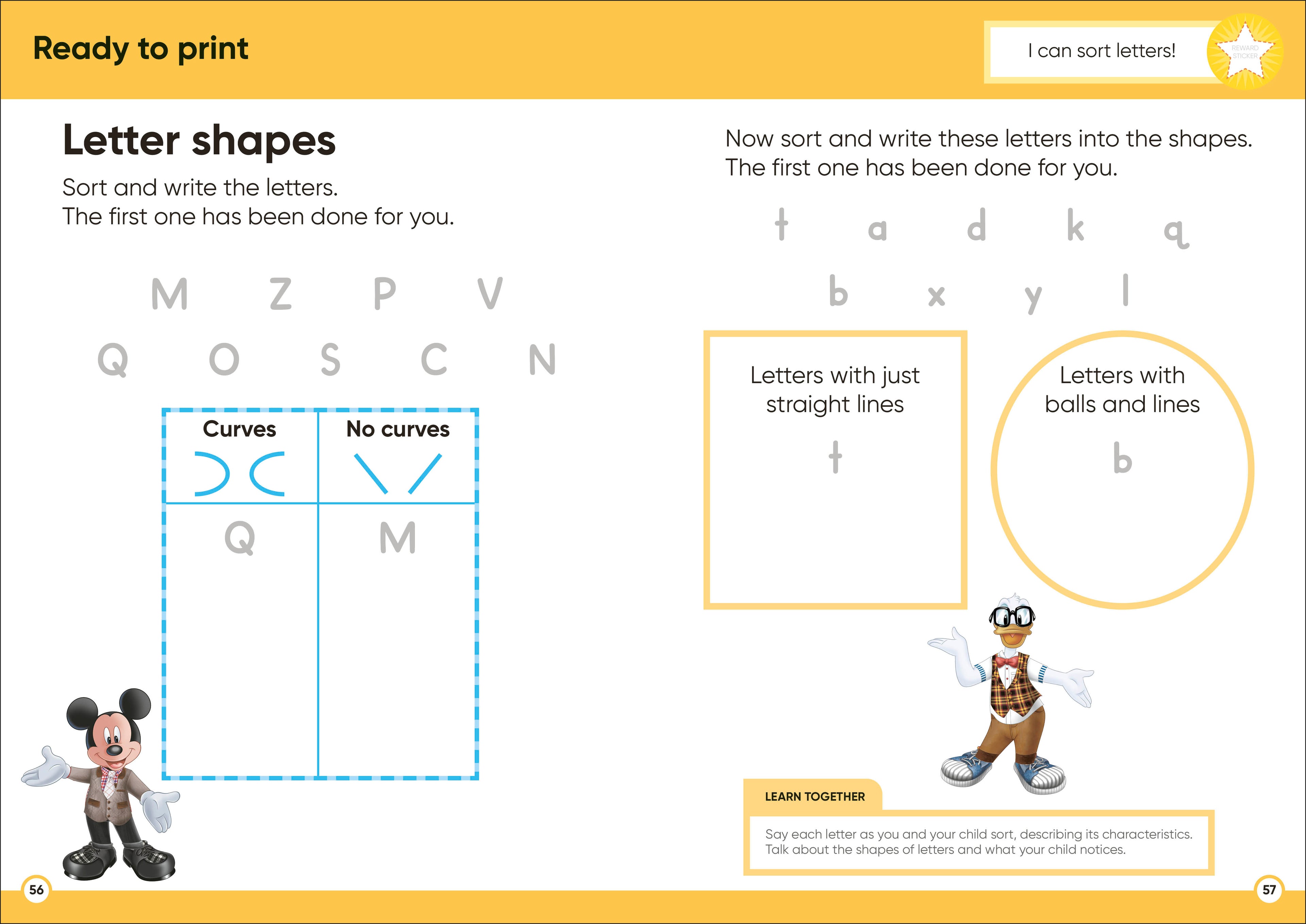 Disney Learning Starting to Read (Ages 3-5)-Spread, Image, (PRHC, Design, Do, Not, Use)-5