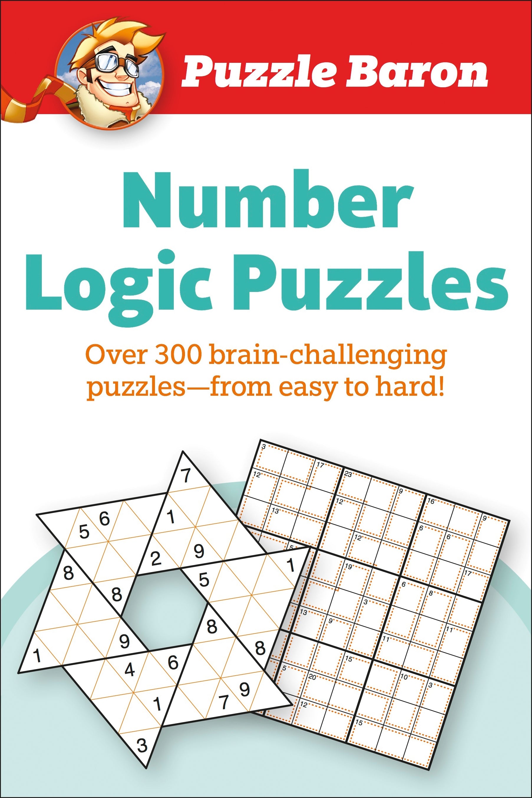 Puzzle Baron's Number Logic Puzzles jacket