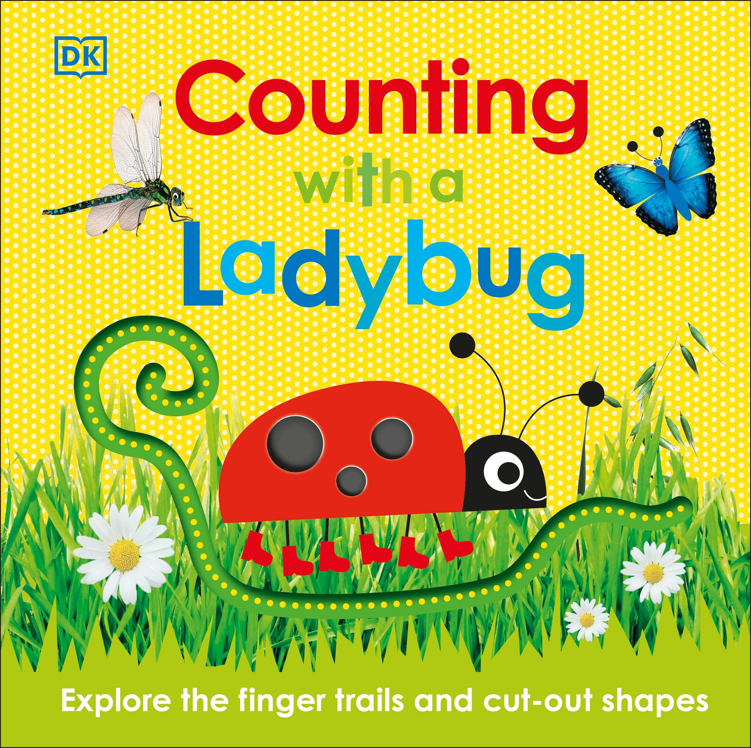 Counting with a Ladybug jacket