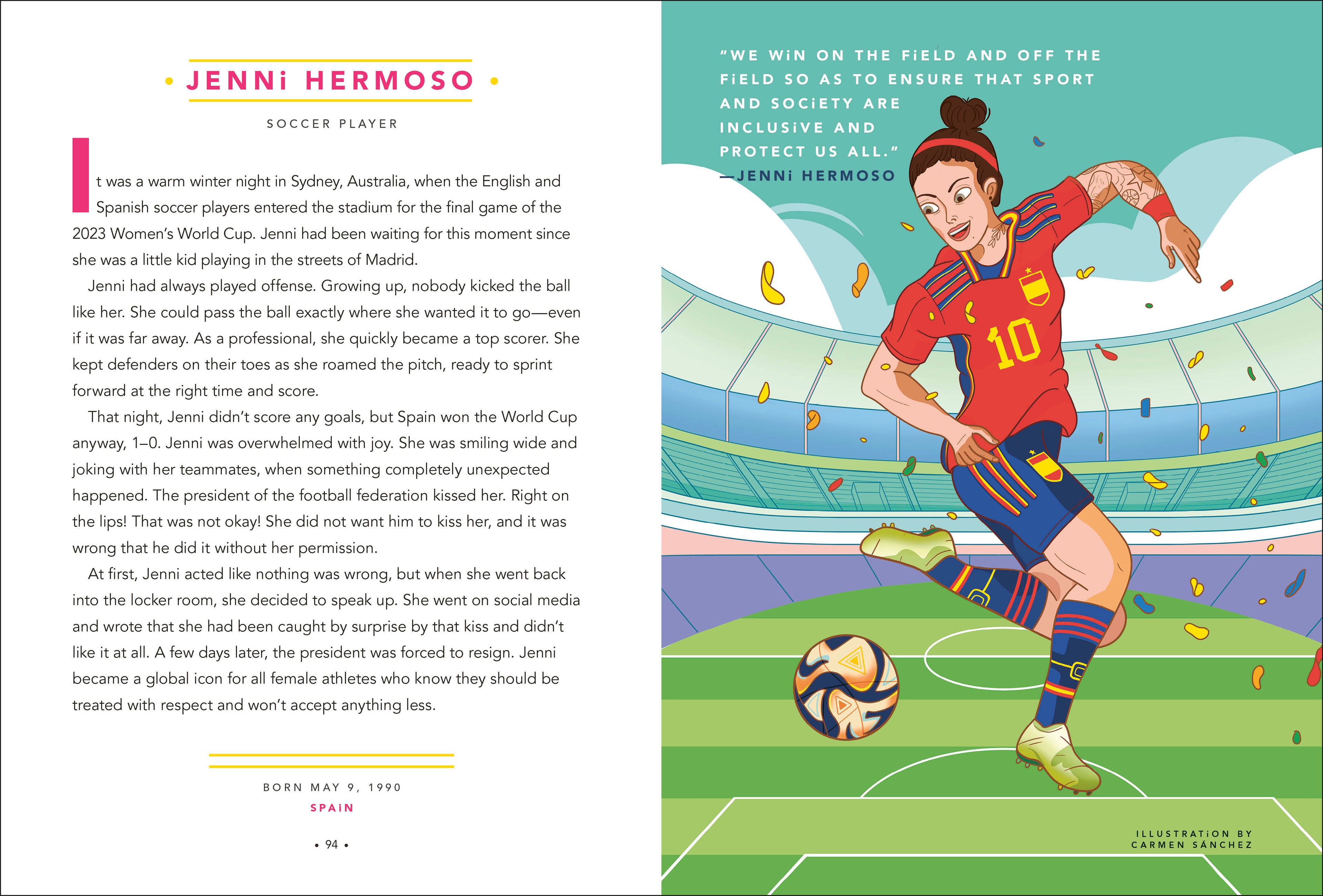 Good Night Stories for Rebel Girls (2025 New Edition)-Spread, Image, (PRHC, Design, Do, Not, Use)-2