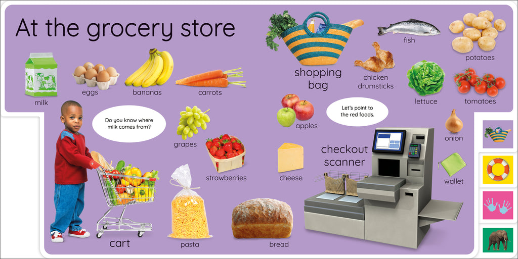 My First Busy Town: Let's Get Going!-Spread, Image, (PRHC, Design, Do, Not, Use)-3