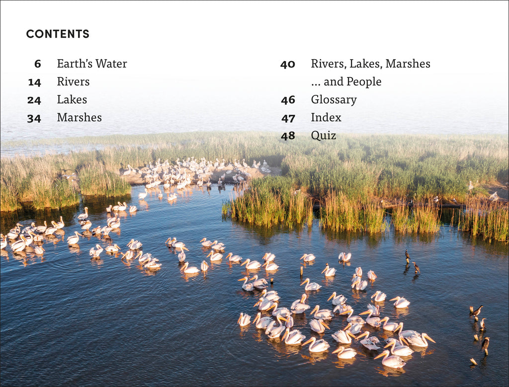 DK Super Readers Level 4 Rivers, Lakes and Marshes