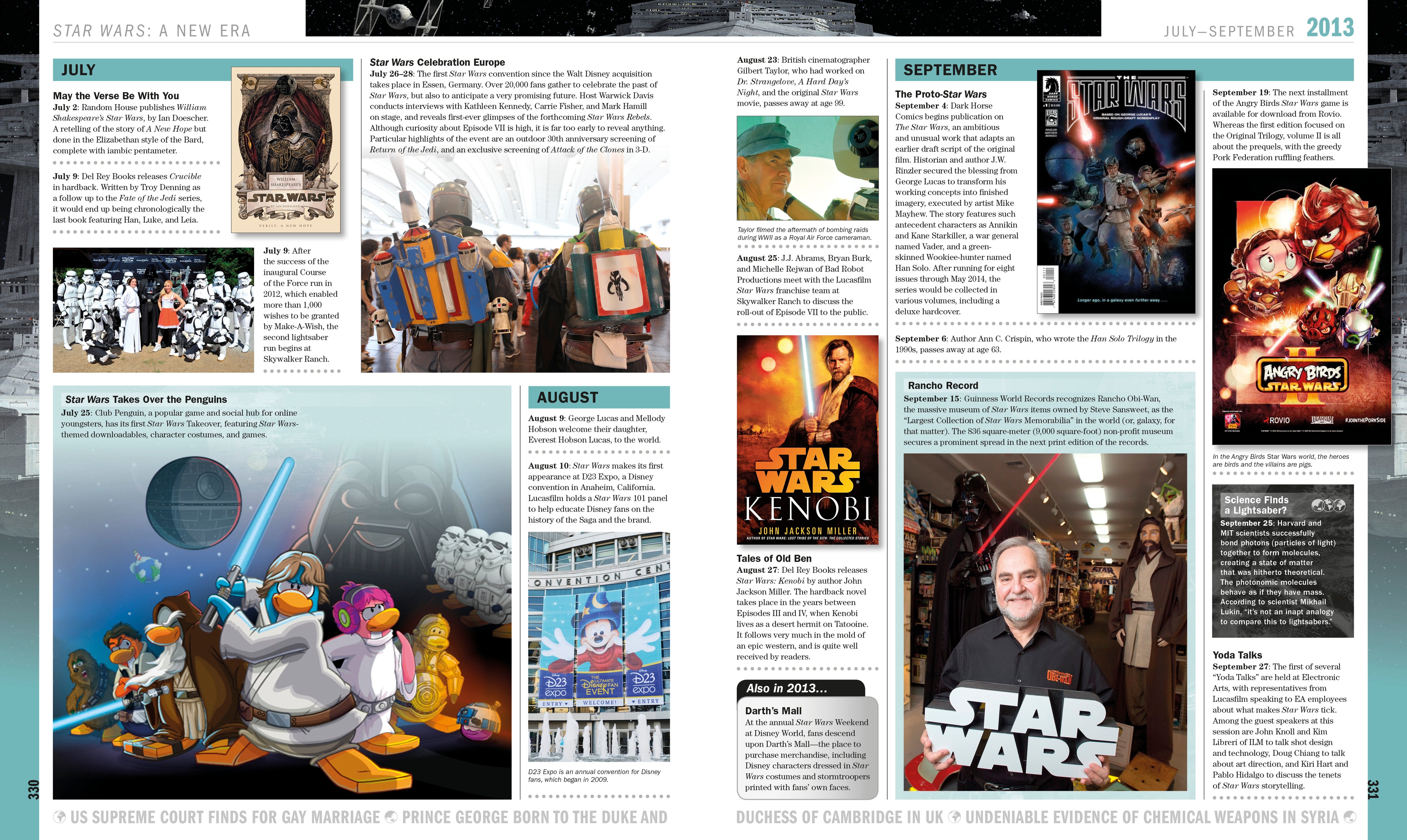 Star Wars Year by Year: A Visual History – DK