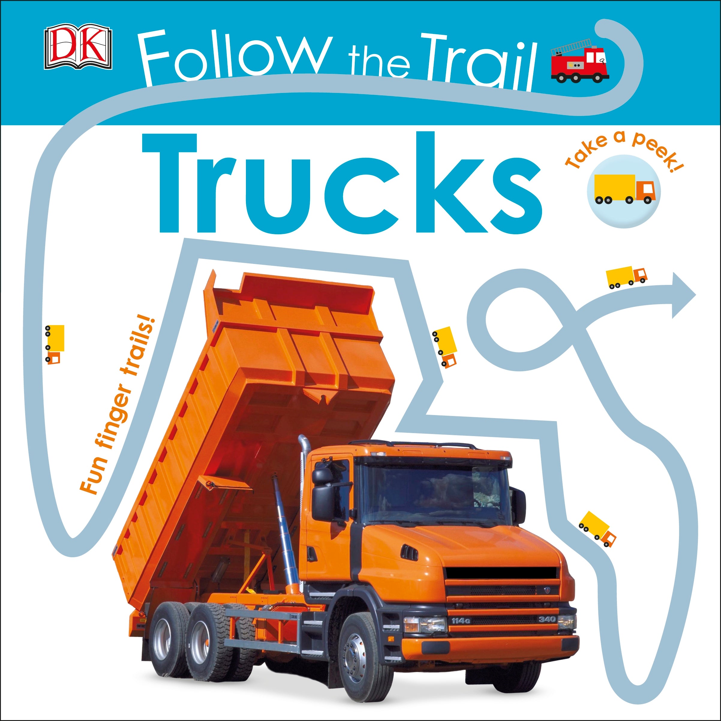 Follow the Trail: Trucks jacket