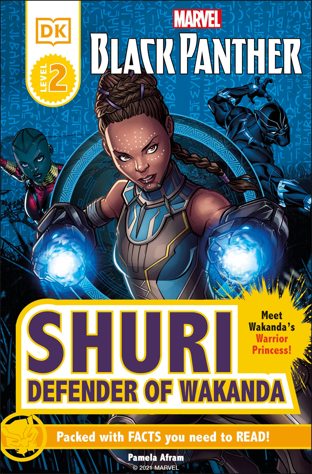 Marvel Black Panther Shuri Defender of Wakanda cover